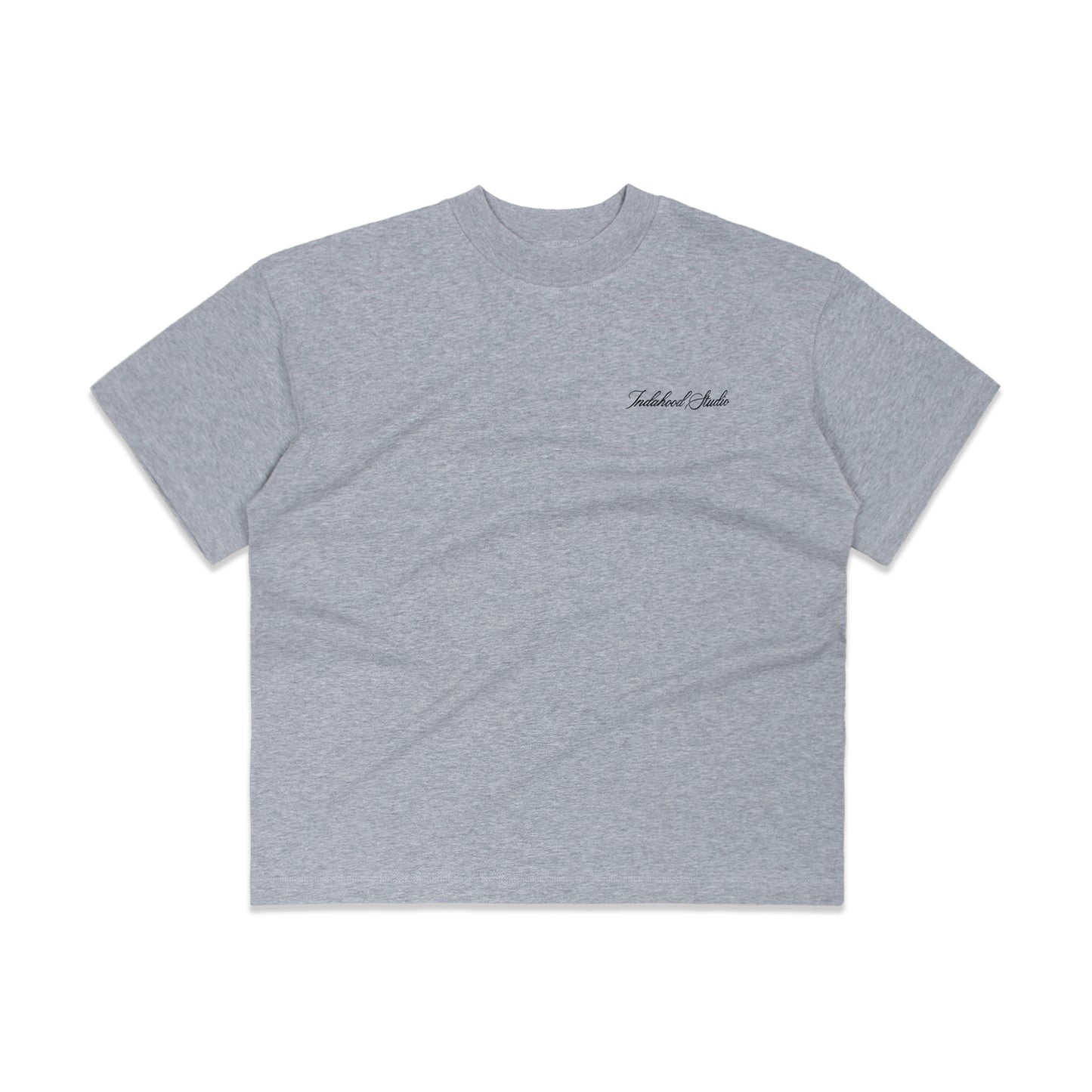 INDAHOOD SIGNATURE PREMIUM GREY TEE