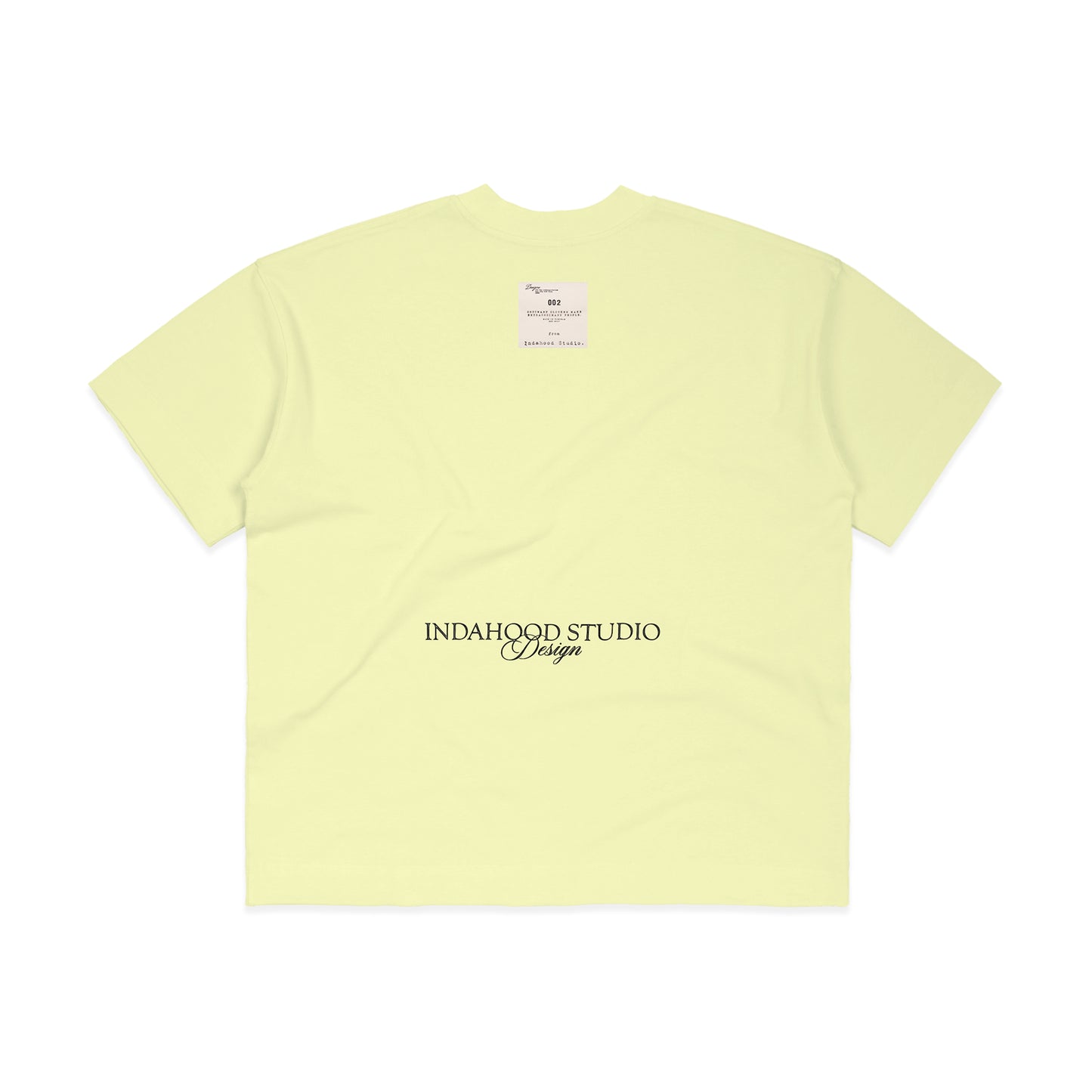 INDAHOOD SIGNATURE EMBOSSED SUGAR COOKIE TEE