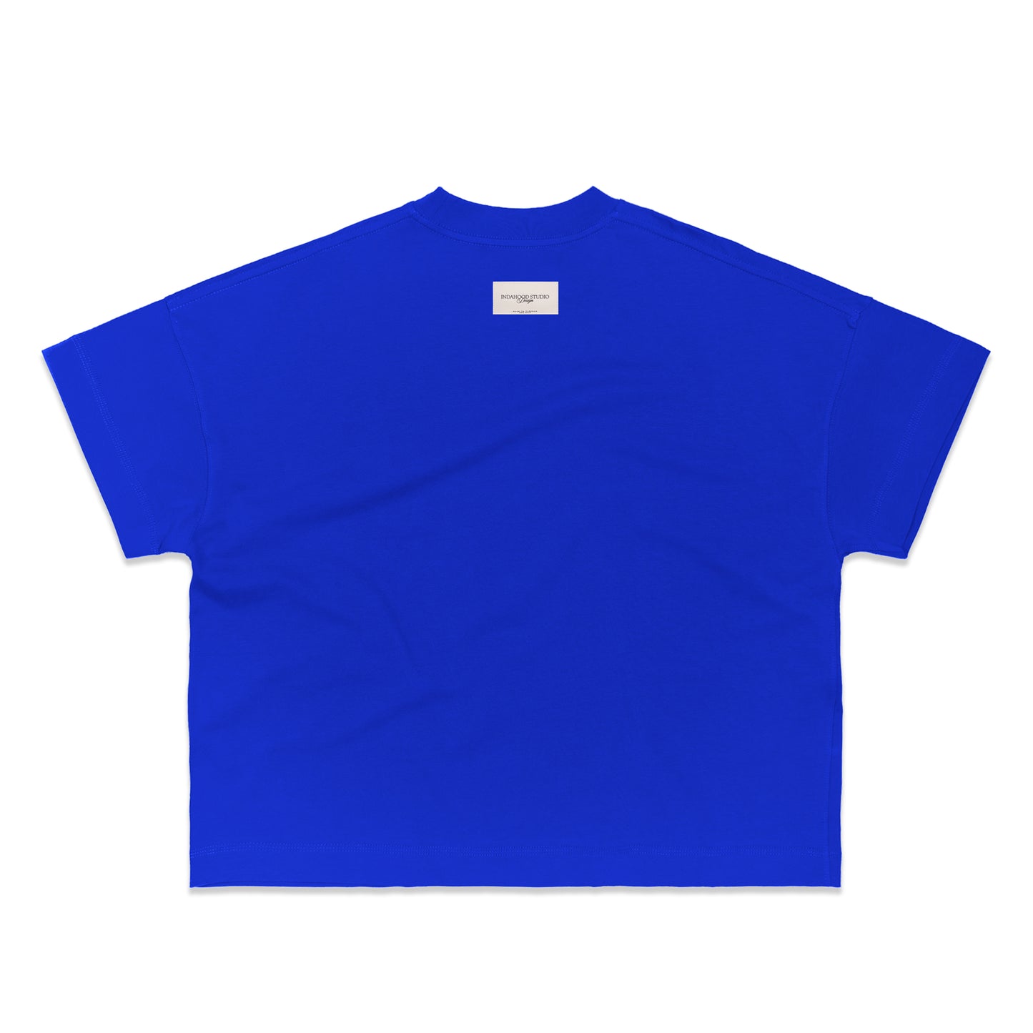 INDASTU SS1725 COBALT BOXY TEE