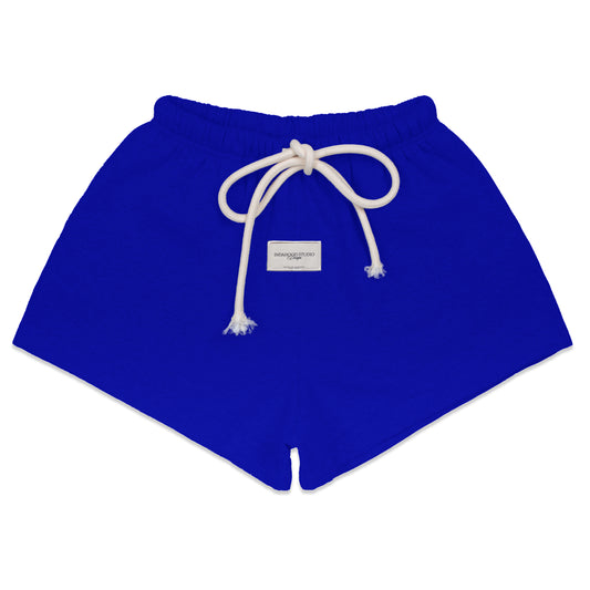 IDH SIGNATURE COBALT SWEATSHORTS