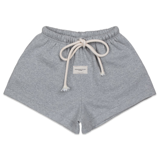 IDH SIGNATURE GREY SWEATSHORTS