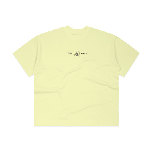 INDAHOOD SIGNATURE EMBOSSED SUGAR COOKIE TEE