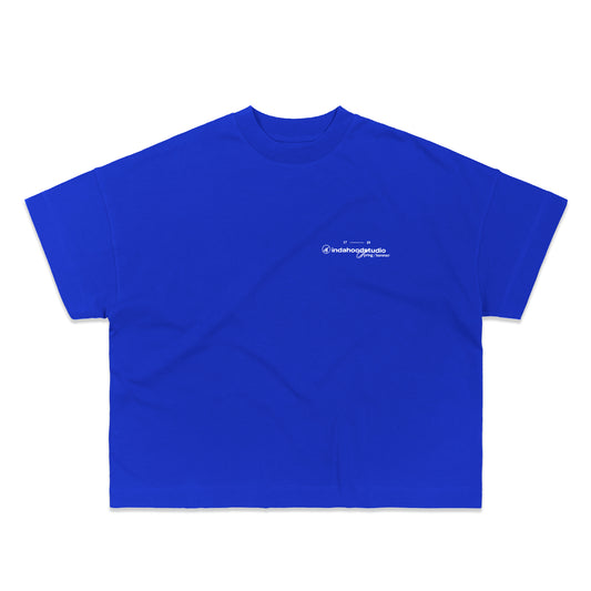INDASTU SS1725 COBALT BOXY TEE