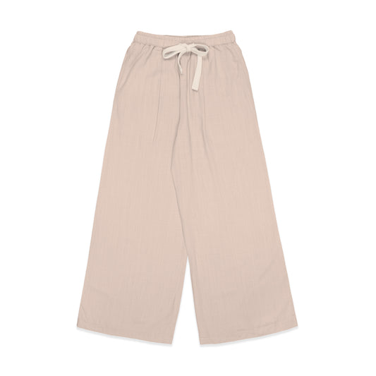 BONJOUR MADAME LINEN TAN PANTS